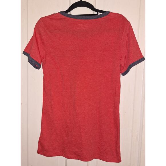 St. Louis Cardinals Baseball T-shirt Women Size Medium Baseball Game Sports Fan - Picture 2 of 3